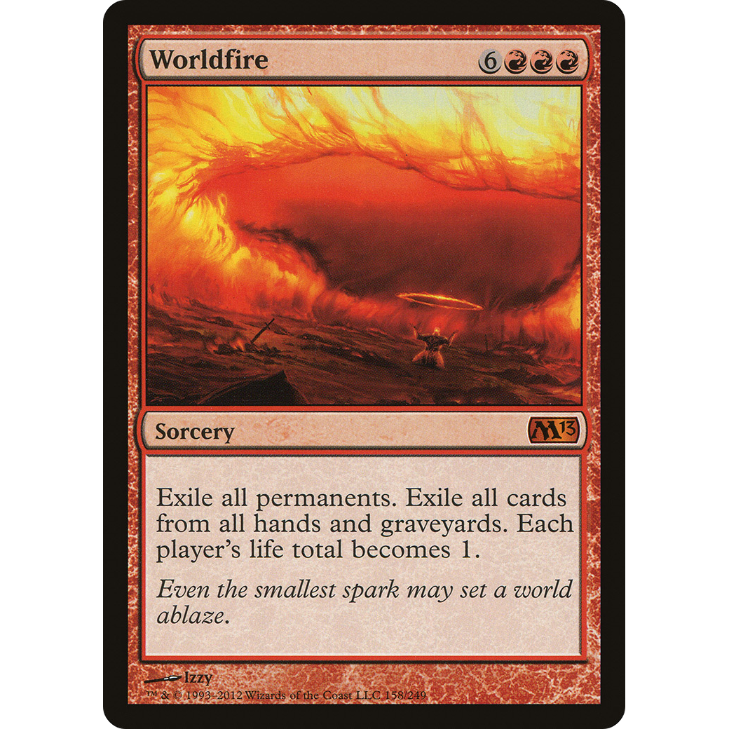 Worldfire (M13-158) - Magic 2013