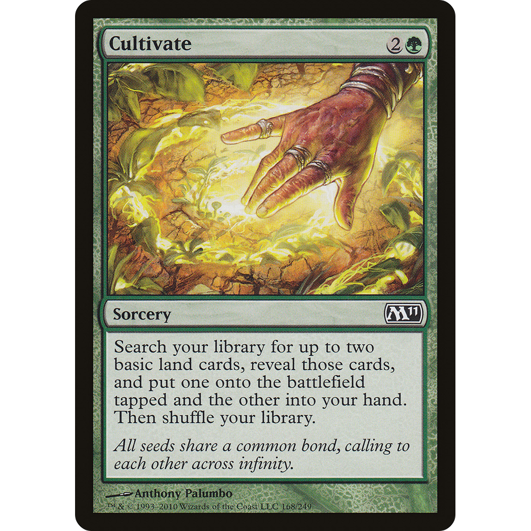 Cultivate (M11-168) - Magic 2011