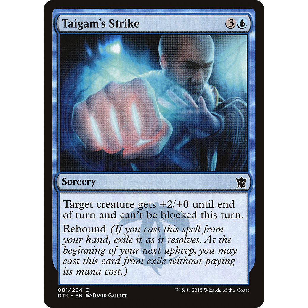 Taigam's Strike (DTK-081) - Dragons of Tarkir