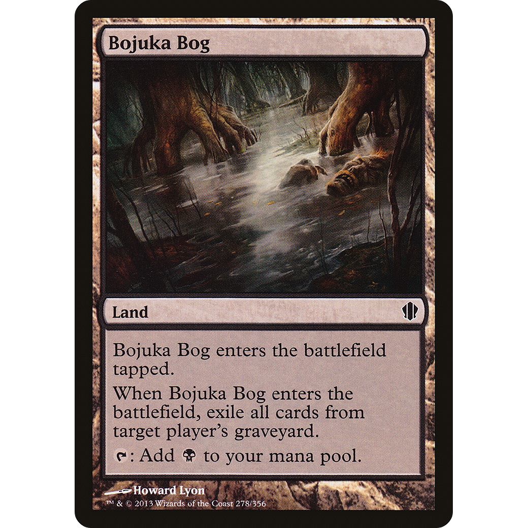 Bojuka Bog (C13-278) - Commander 2013