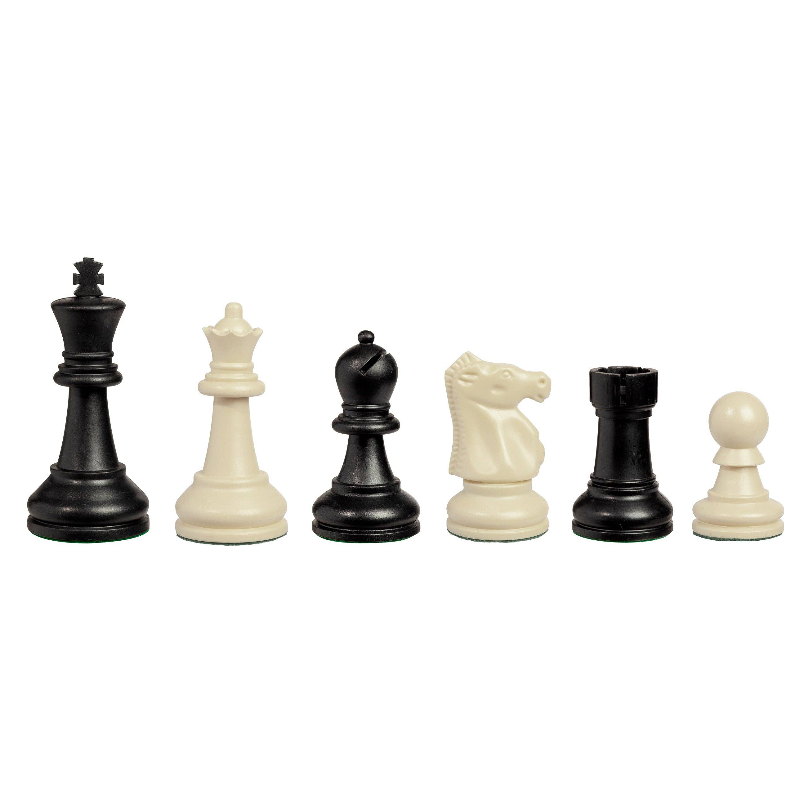 Bobby Fischer Ultimate Chess Pieces, Triple Weighted