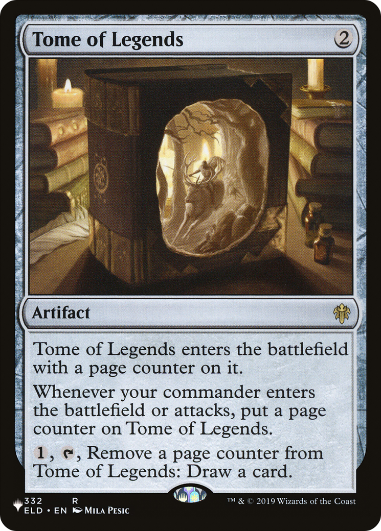 Tome of Legends (LIST-332) - The List