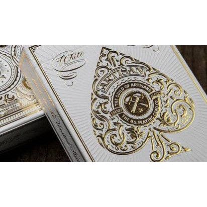 White Artisans: Playing Cards