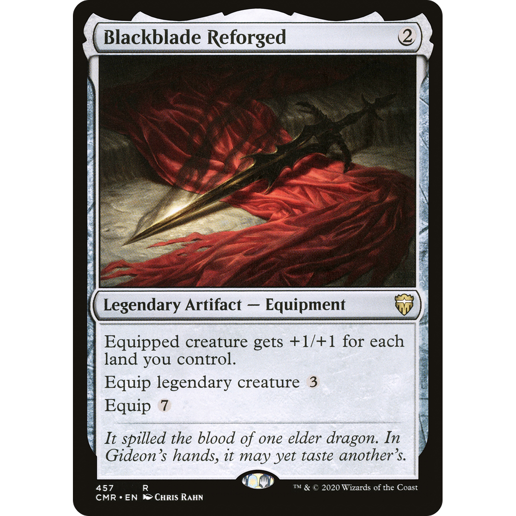 Blackblade Reforged (CMR-457) - Commander Legends