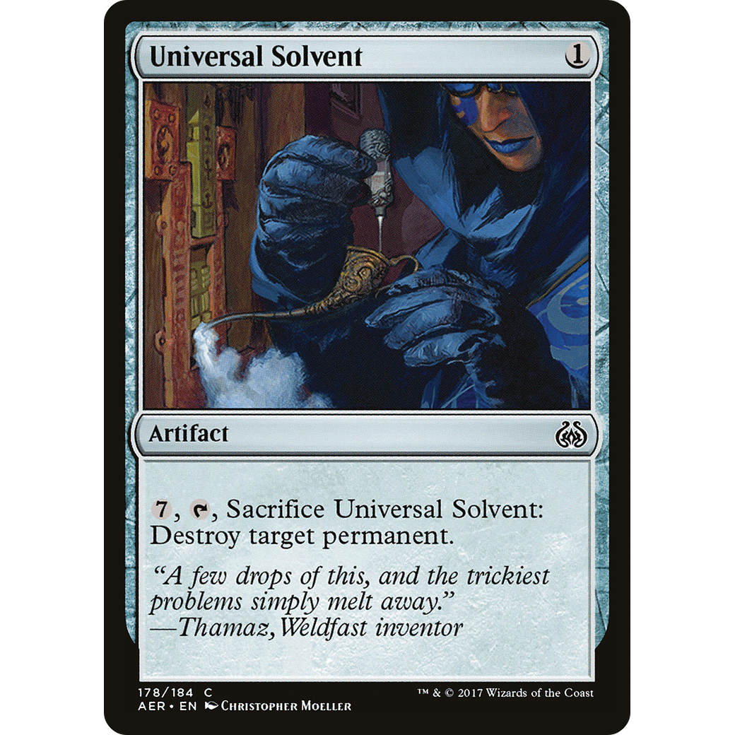 Universal Solvent (AER-178) - Aether Revolt Foil