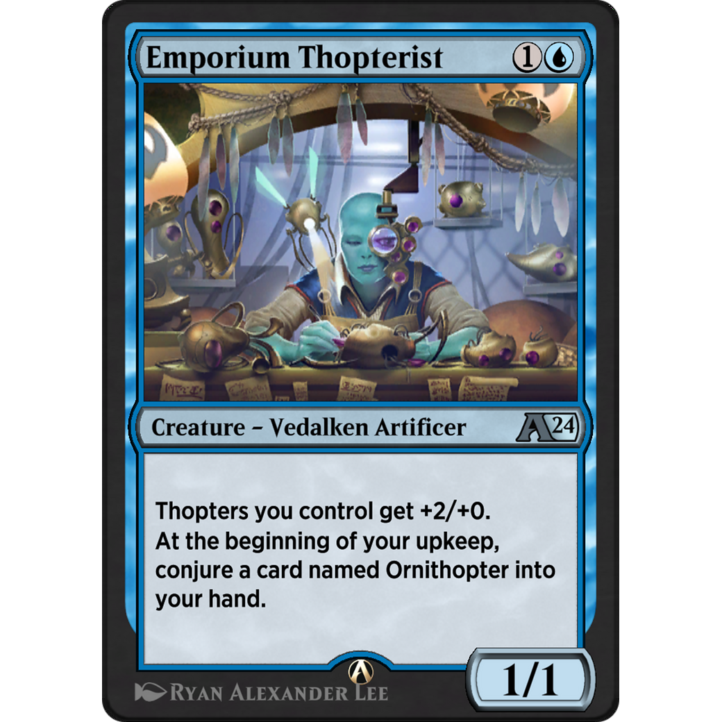 Emporium Thopterist (YMKM-005) - Alchemy: Murders at Karlov Manor