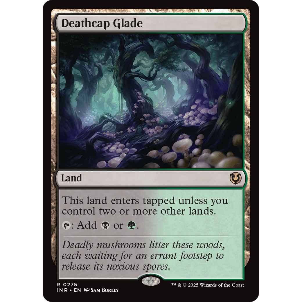 Deathcap Glade (INR-275) - Innistrad Remastered