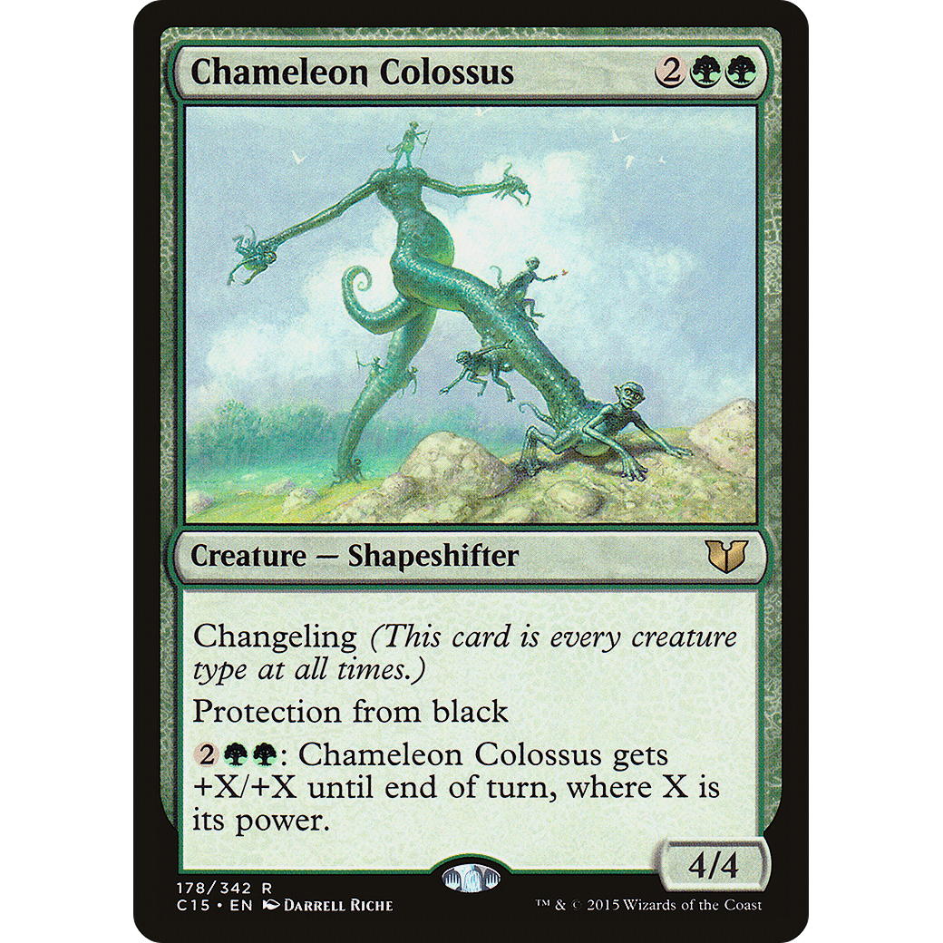 Chameleon Colossus (C15-178) - Commander 2015