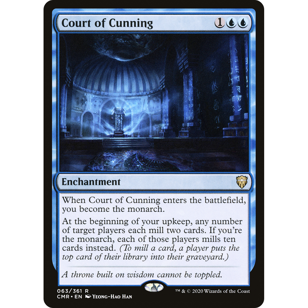 Court of Cunning (CMR-063) - Commander Legends