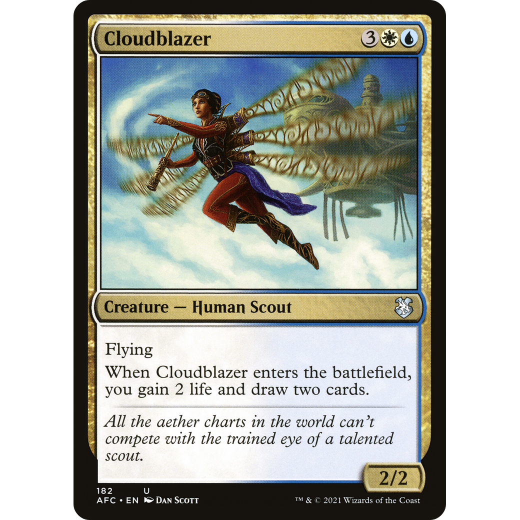 Cloudblazer (AFC-182) - Forgotten Realms Commander