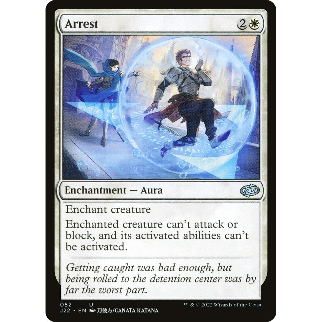 Arrest (J22-052) - Jumpstart 2022
