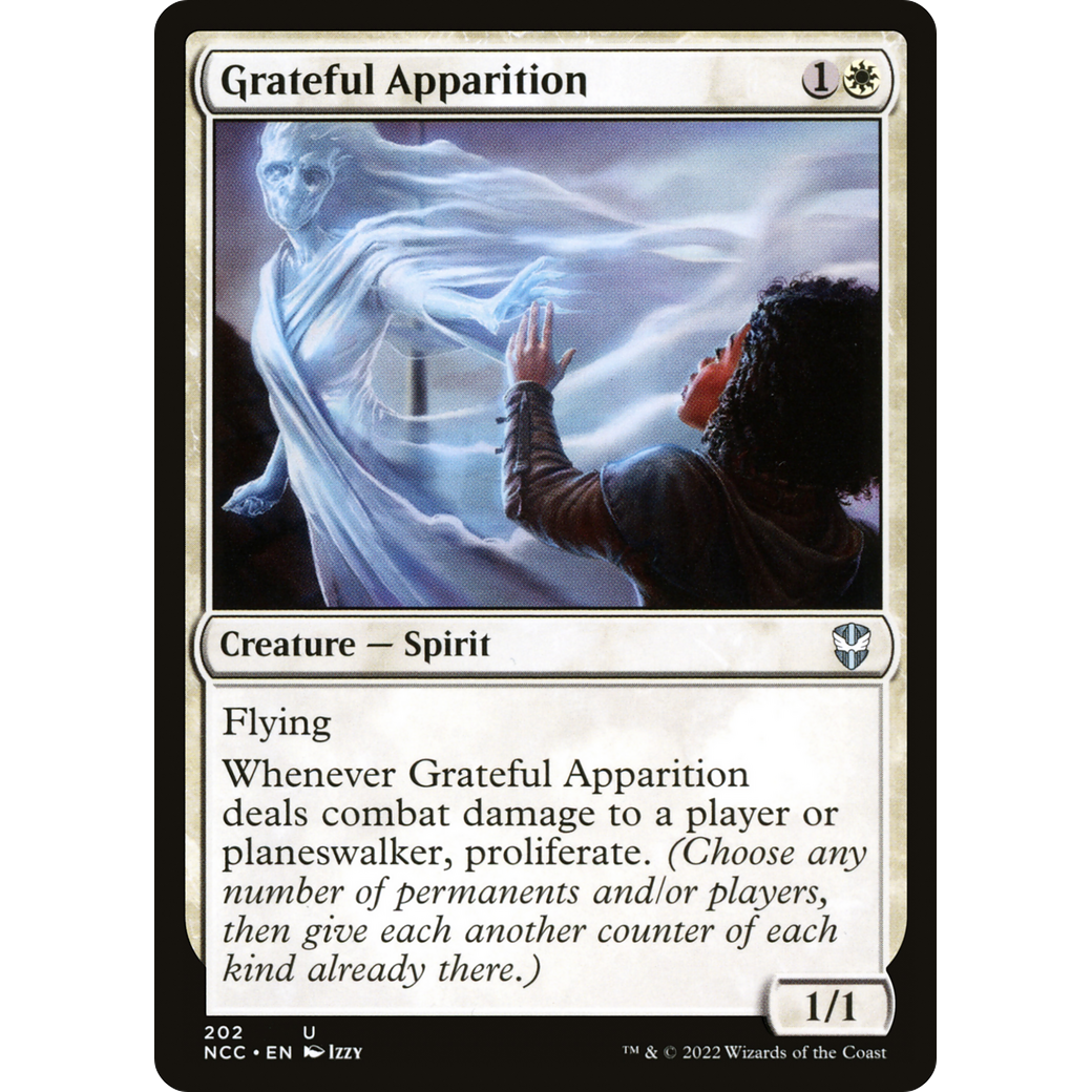 Grateful Apparition (NCC-202) - New Capenna Commander
