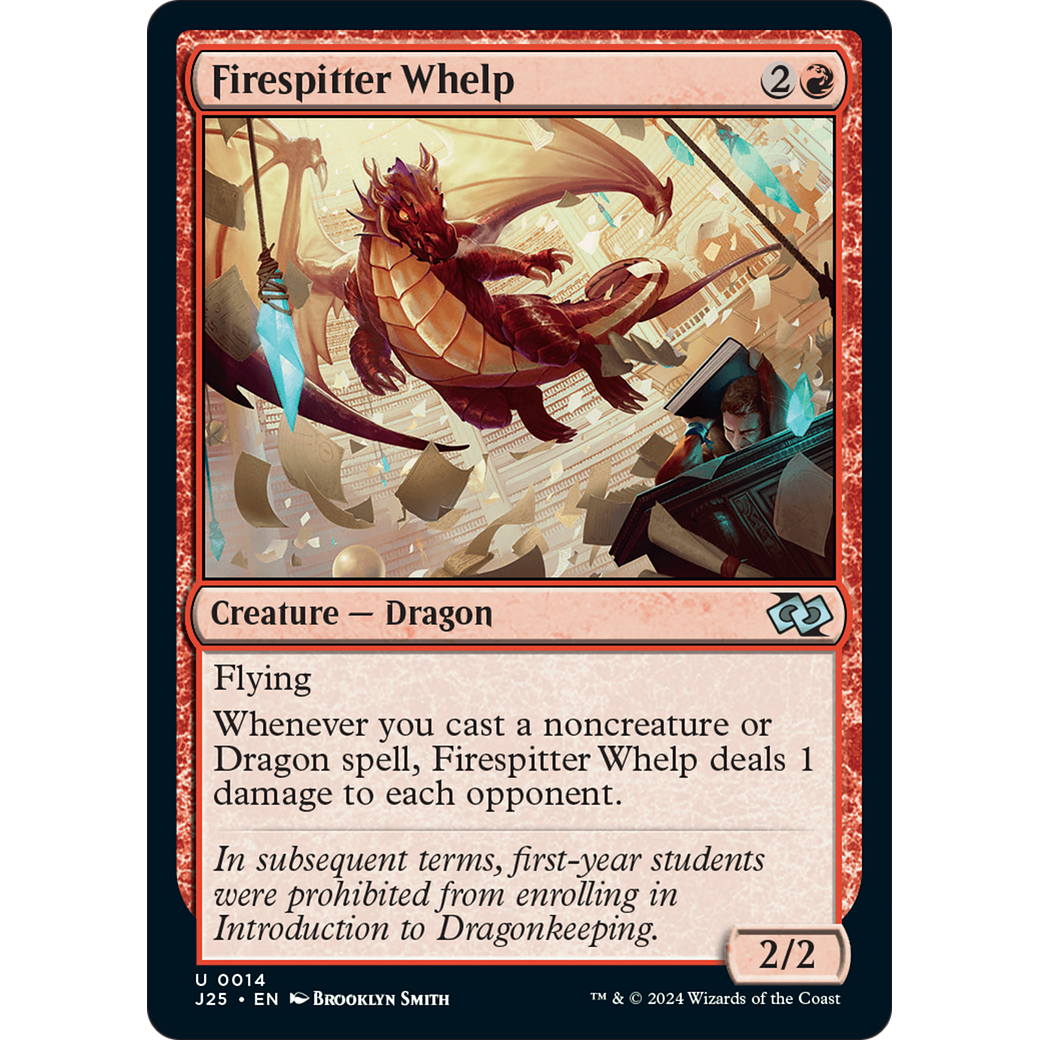 Firespitter Whelp (J25-014) - Foundations Jumpstart