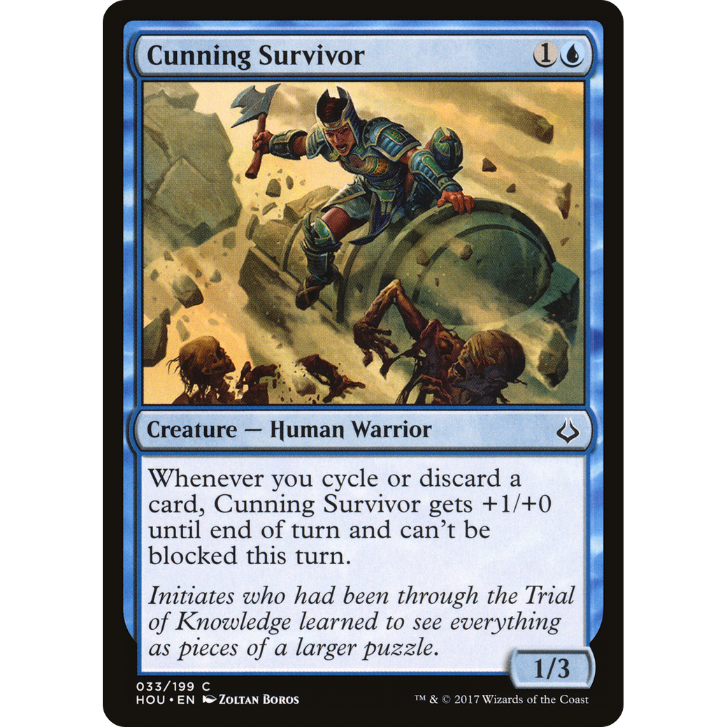Cunning Survivor (HOU-033) - Hour of Devastation