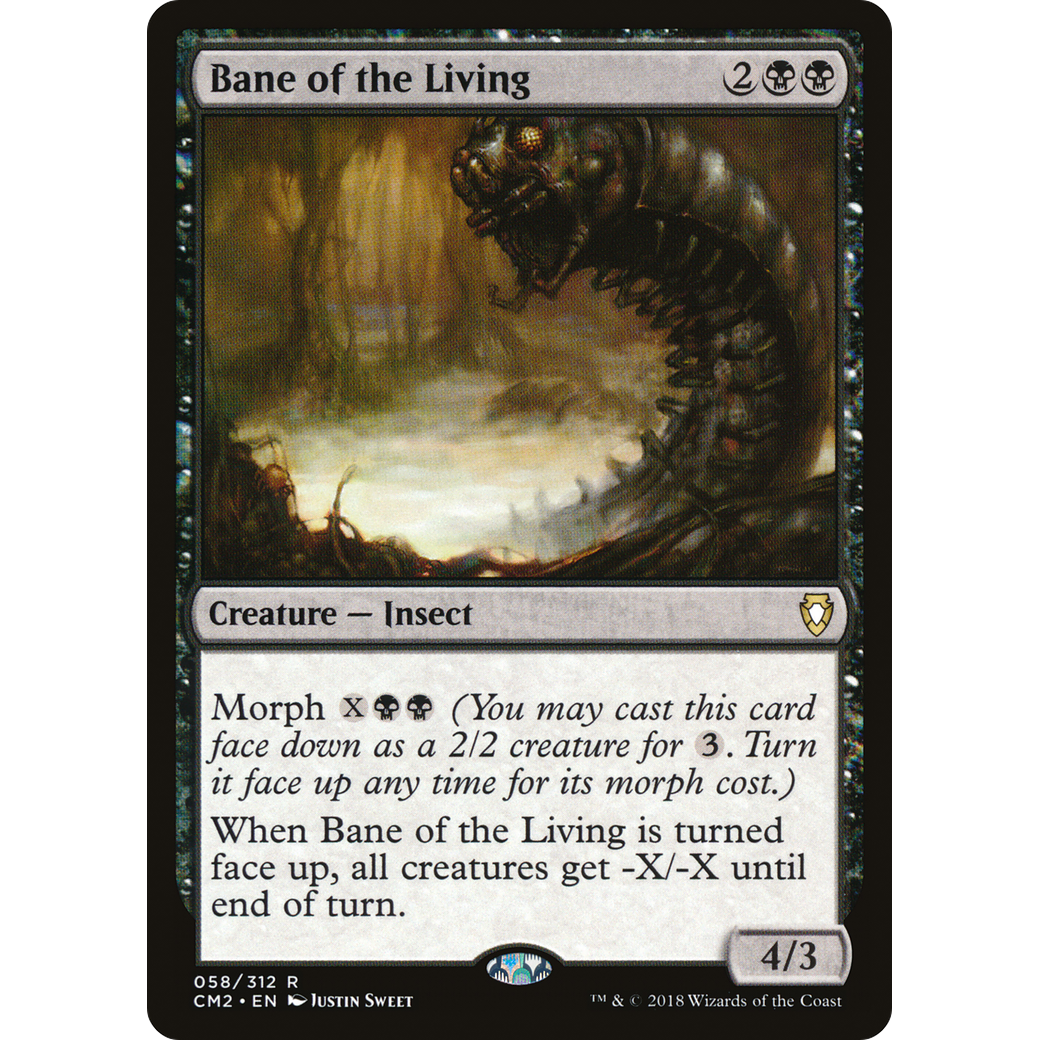 Bane of the Living (CM2-058) - Commander Anthology Volume II