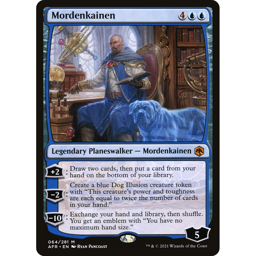 Mordenkainen (AFR-064) - Adventures in the Forgotten Realms