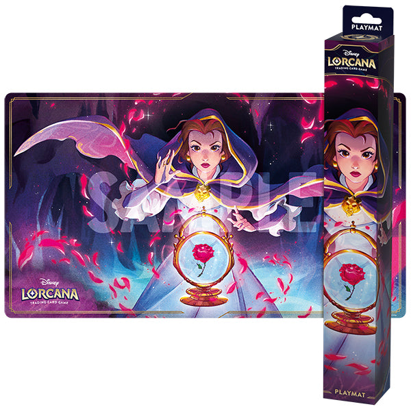 Disney Lorcana - Shimmering Skies - Belle Playmat