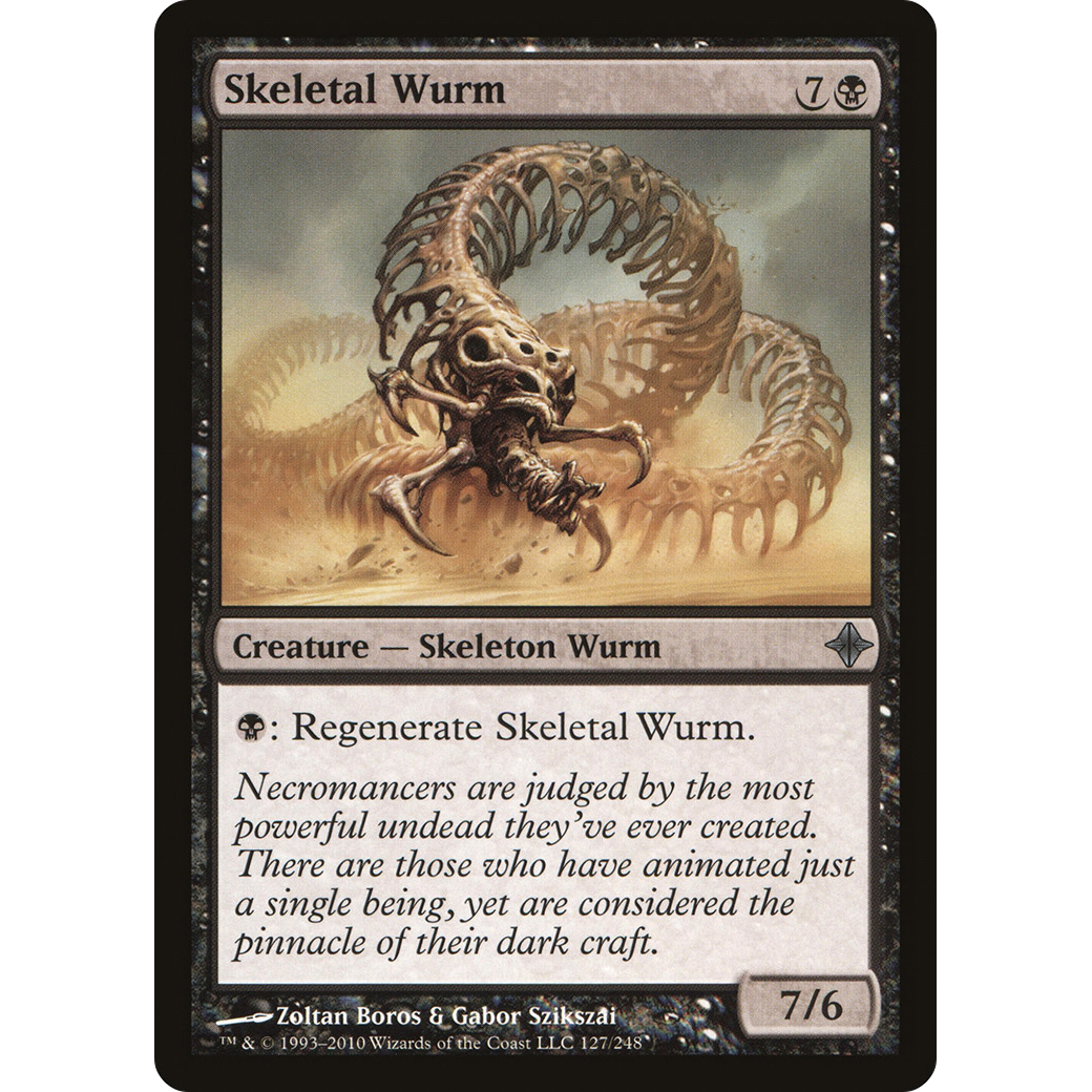 Skeletal Wurm (ROE-127) - Rise of the Eldrazi Foil