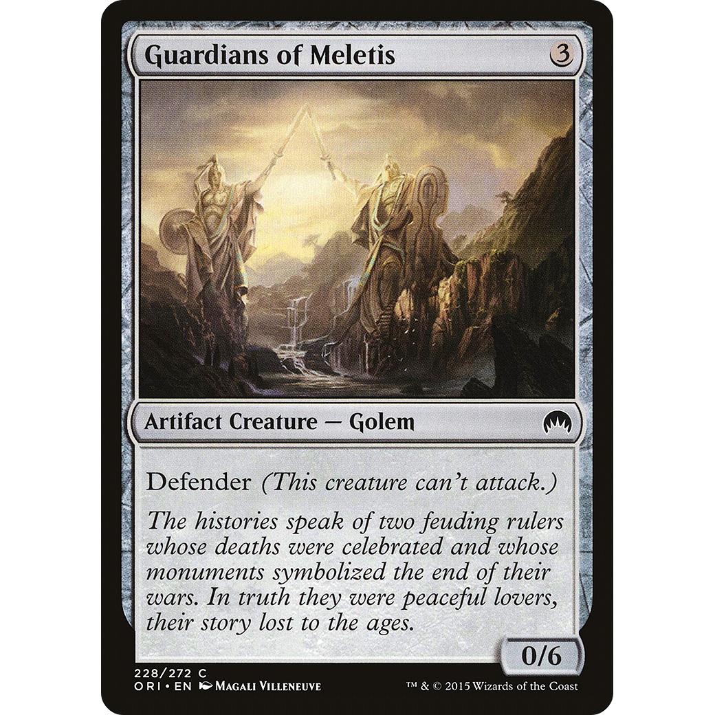 Guardians of Meletis (ORI-228) - Magic Origins