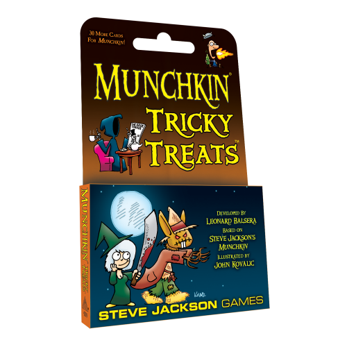 Munchkin: Tricky Treats