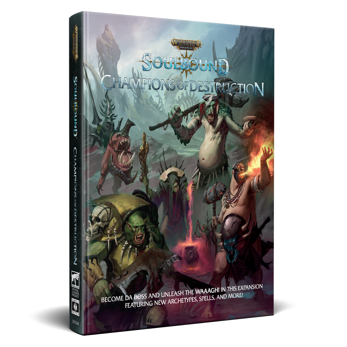 Warhammer: Age of Sigmar: Soulbound: Champions of Destruction