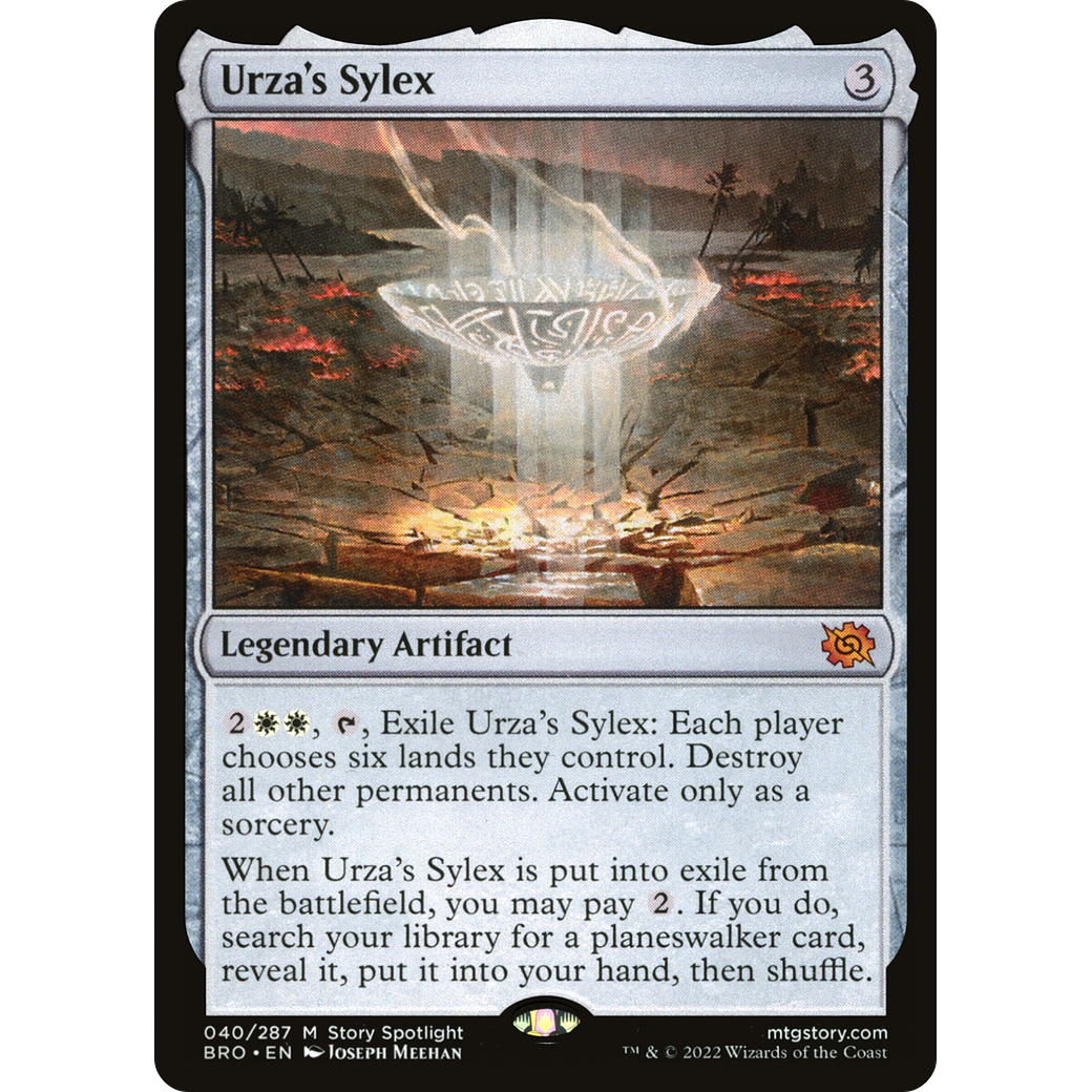 Urza's Sylex (BRO-040) - The Brothers' War