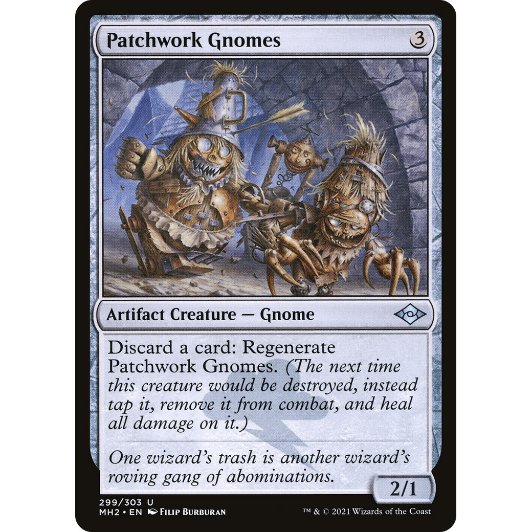 Patchwork Gnomes (MH2-299) - Modern Horizons 2