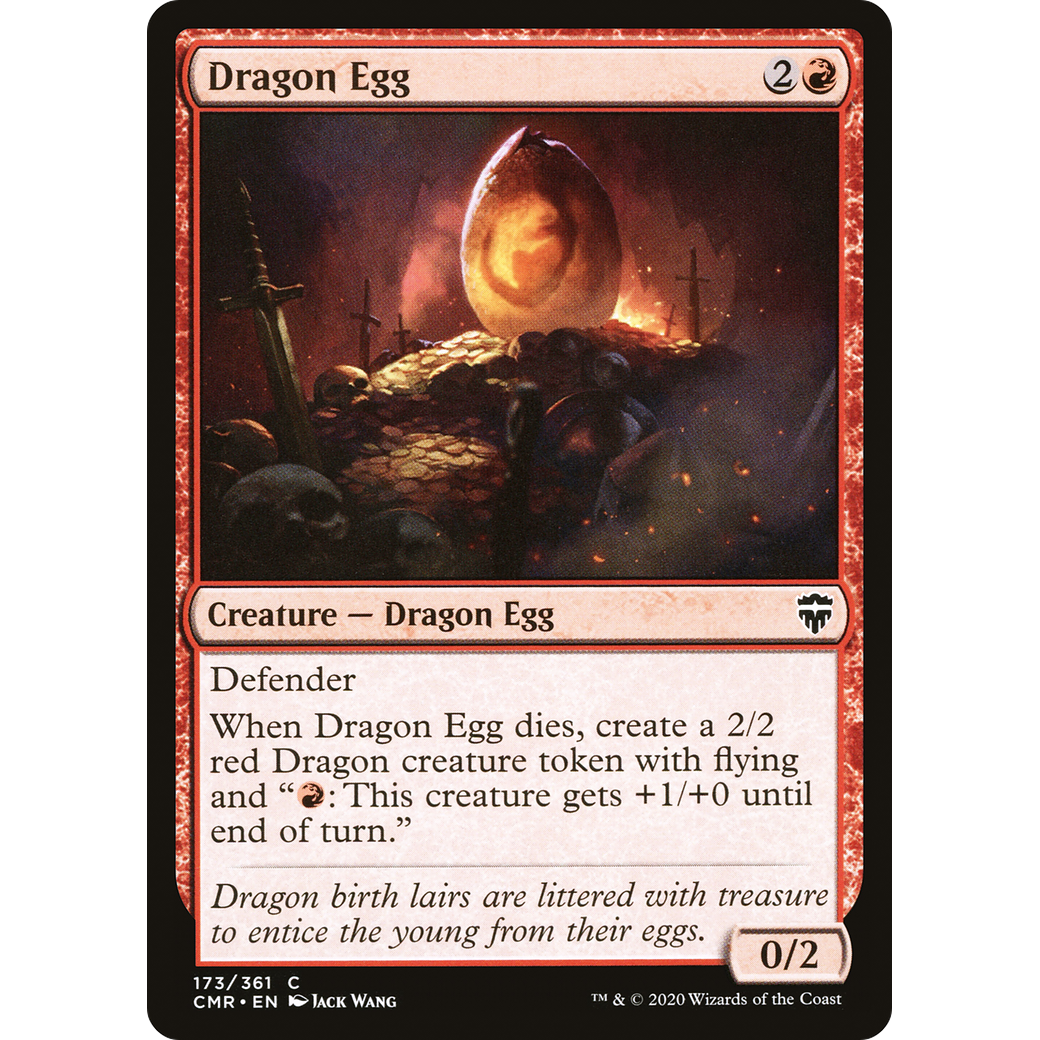 Dragon Egg (CMR-173) - Commander Legends