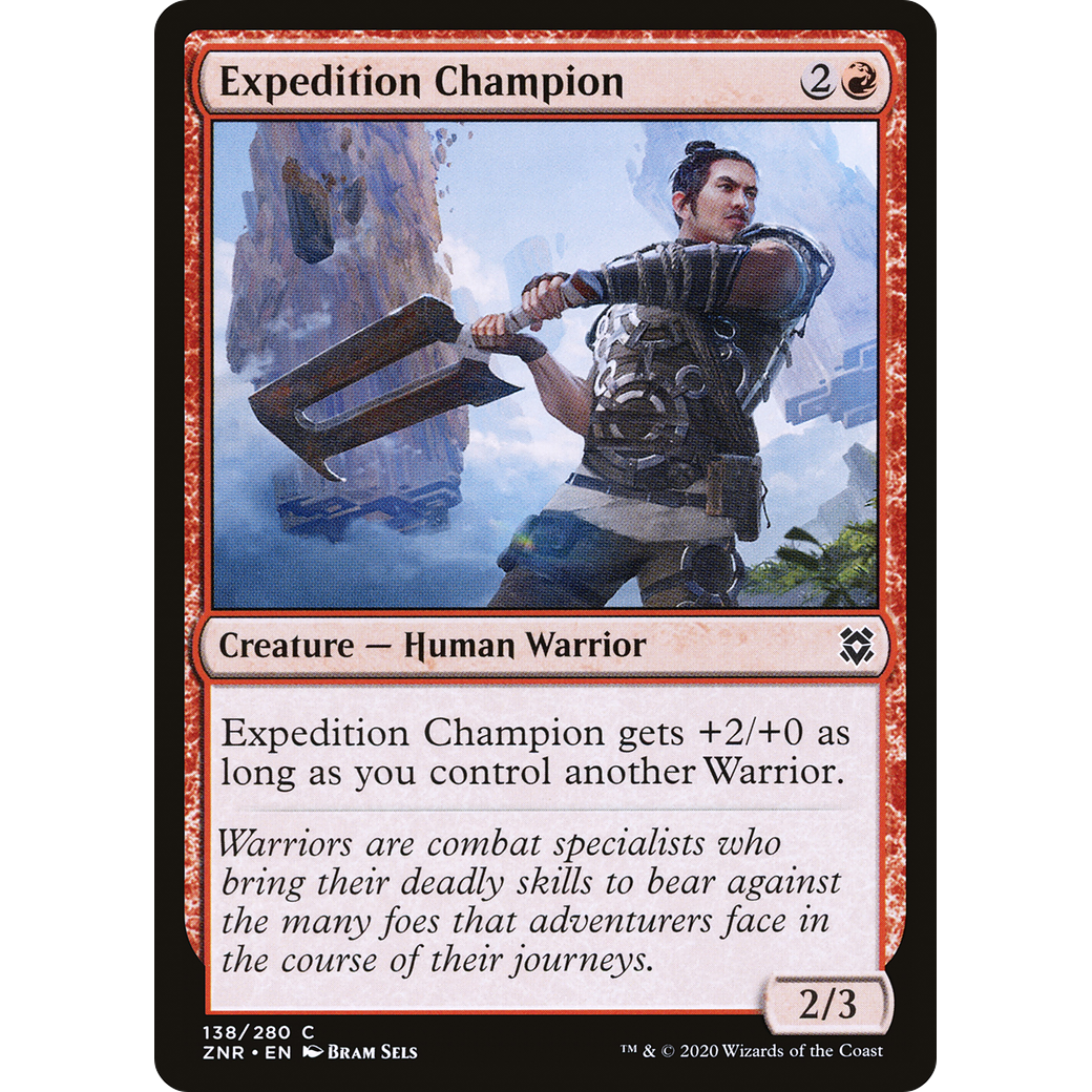Expedition Champion (ZNR-138) - Zendikar Rising Foil