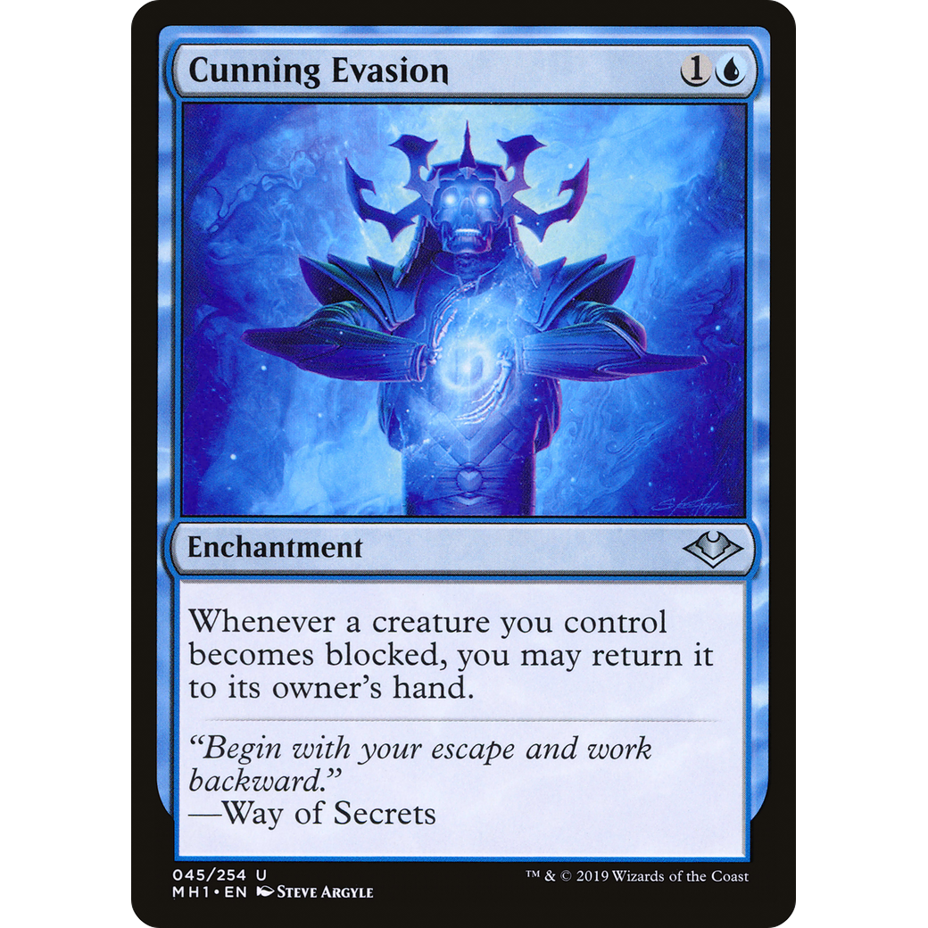 Cunning Evasion (MH1-045) - Modern Horizons