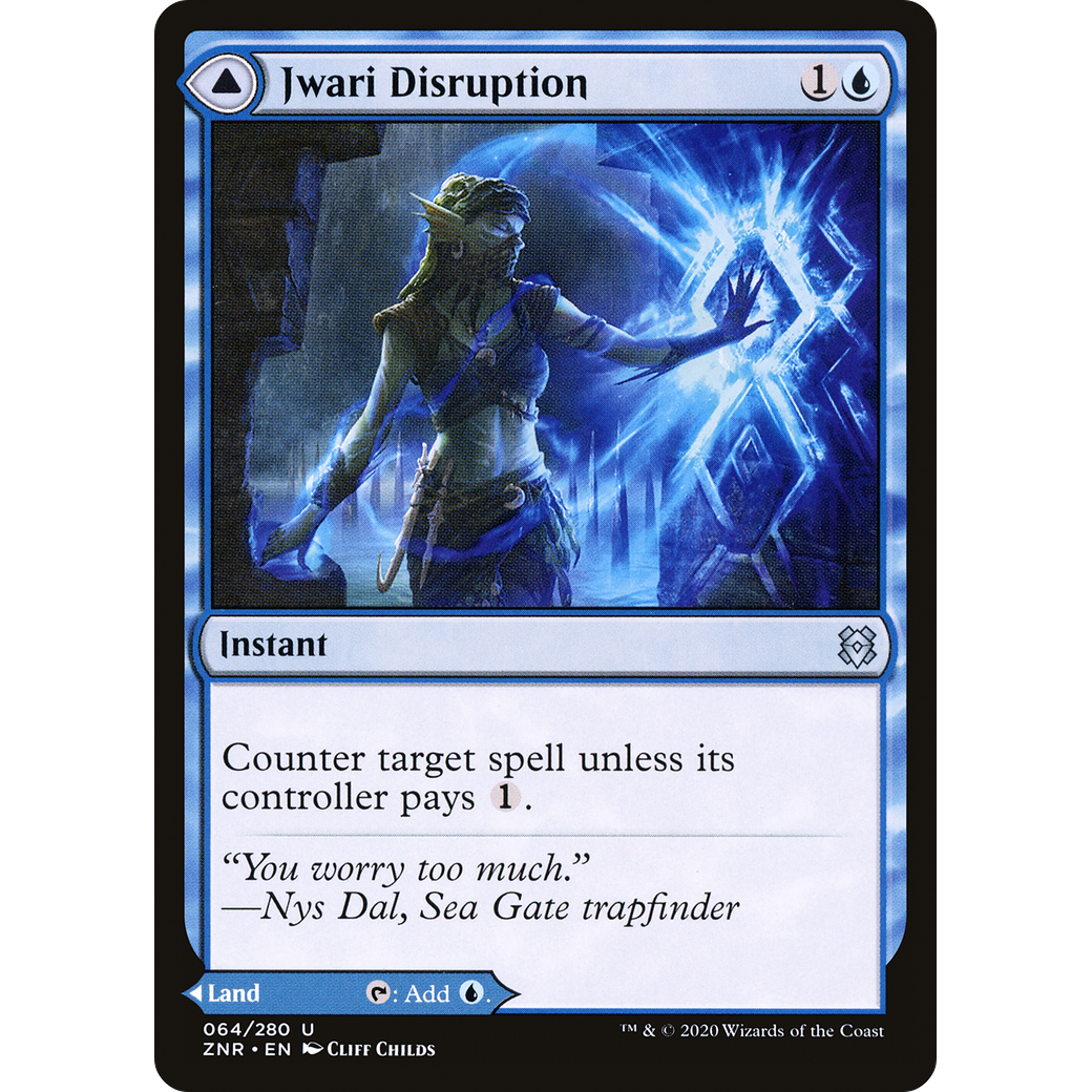 Jwari Disruption (ZNR-064) - Zendikar Rising