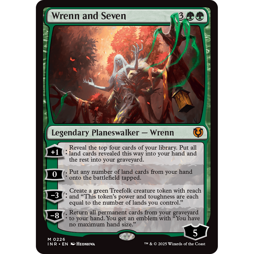 Wrenn and Seven (INR-226) - Innistrad Remastered