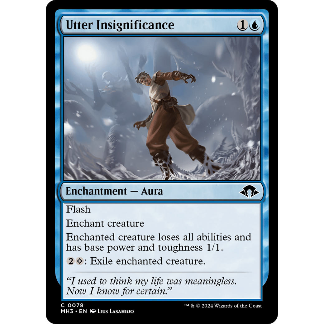 Utter Insignificance (MH3-078) - Modern Horizons 3