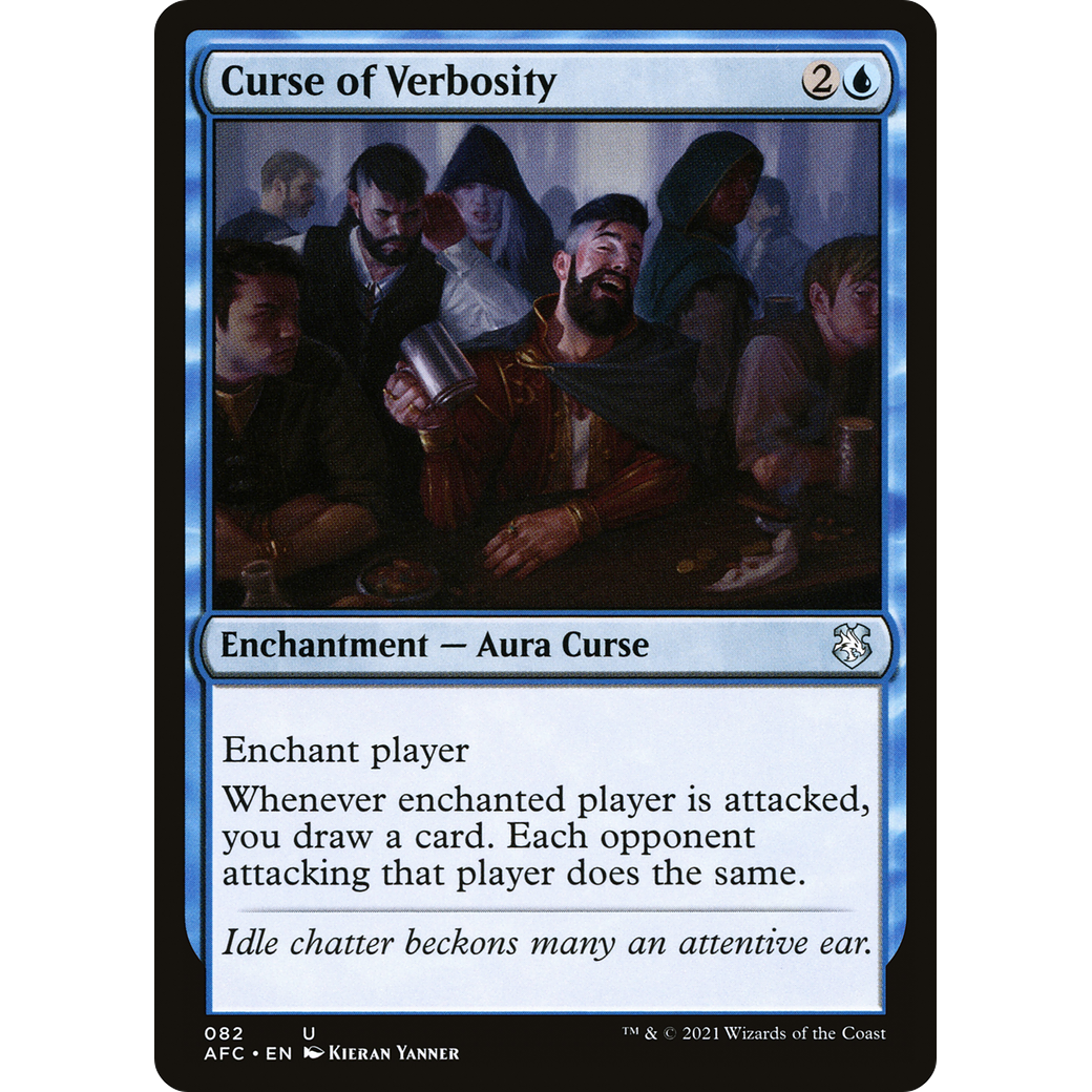 Curse of Verbosity (AFC-082) - Forgotten Realms Commander