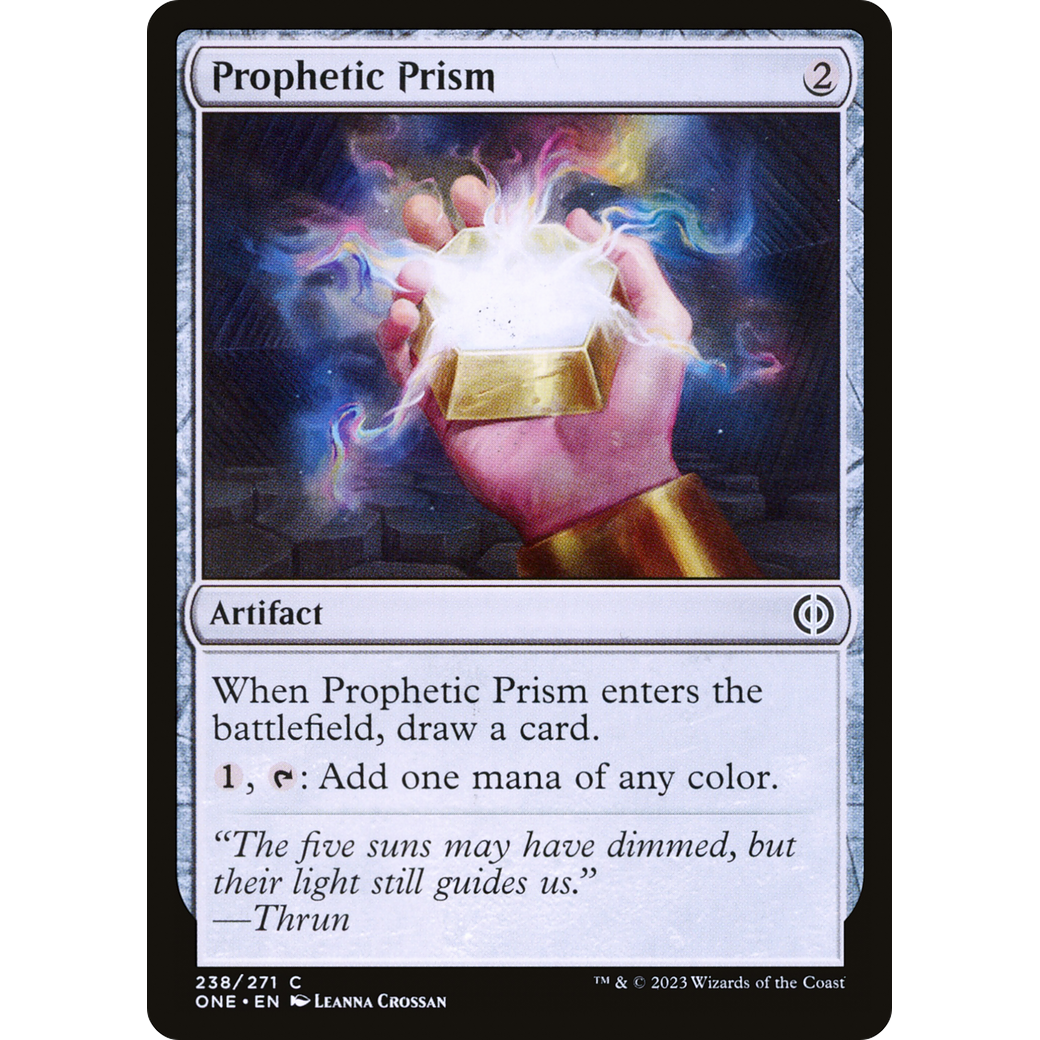 Prophetic Prism (ONE-238) - Phyrexia: All Will Be One