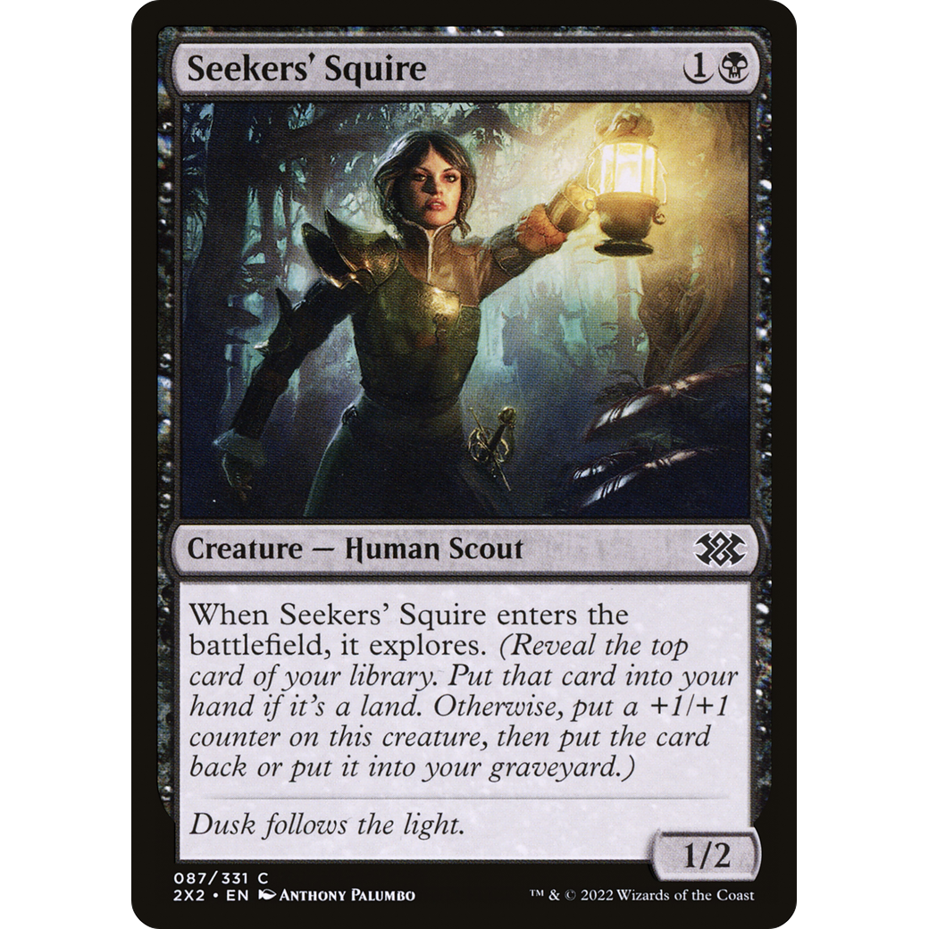 Seekers' Squire (2X2-087) - Double Masters 2022