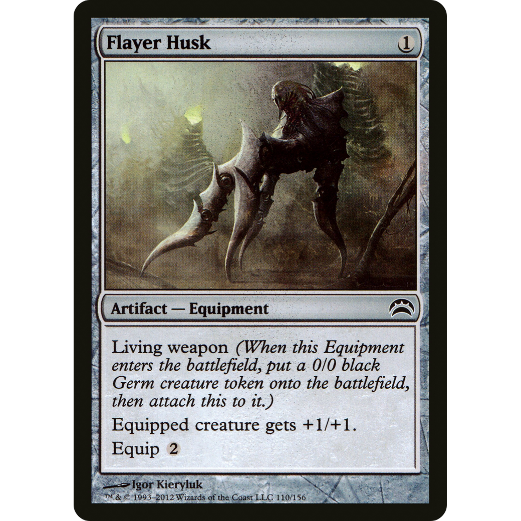 Flayer Husk (PC2-110) - Planechase 2012 Foil