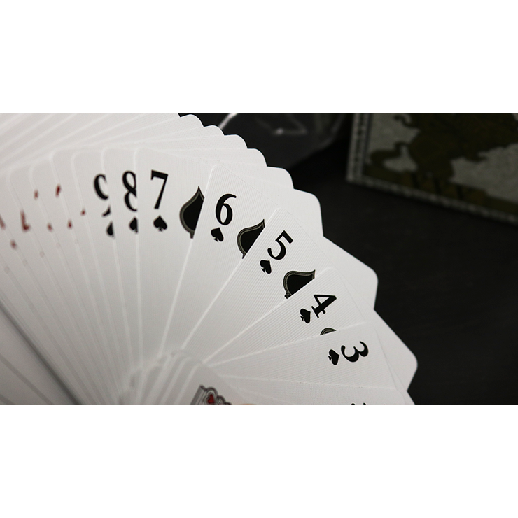 Bicycle VeniVidiVici Metallic Playing Cards