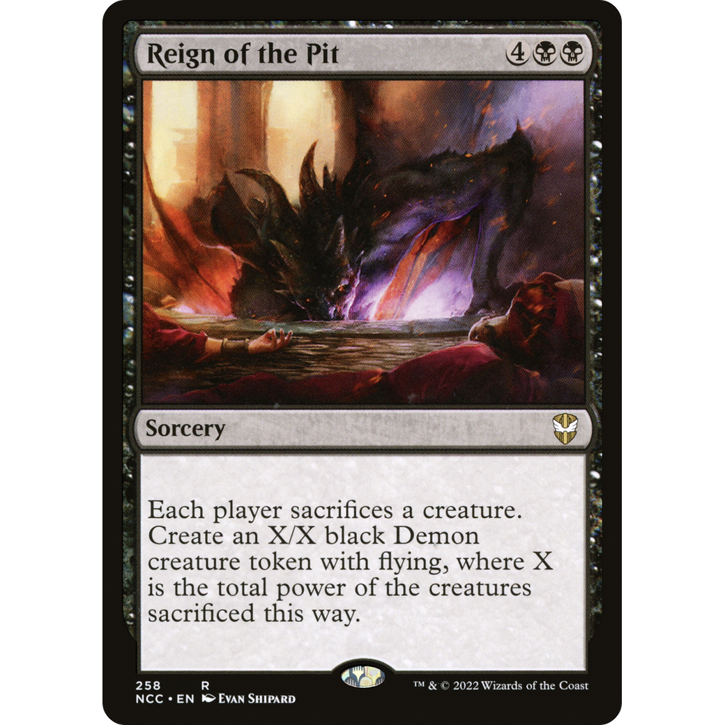 Reign of the Pit (NCC-258) - New Capenna Commander