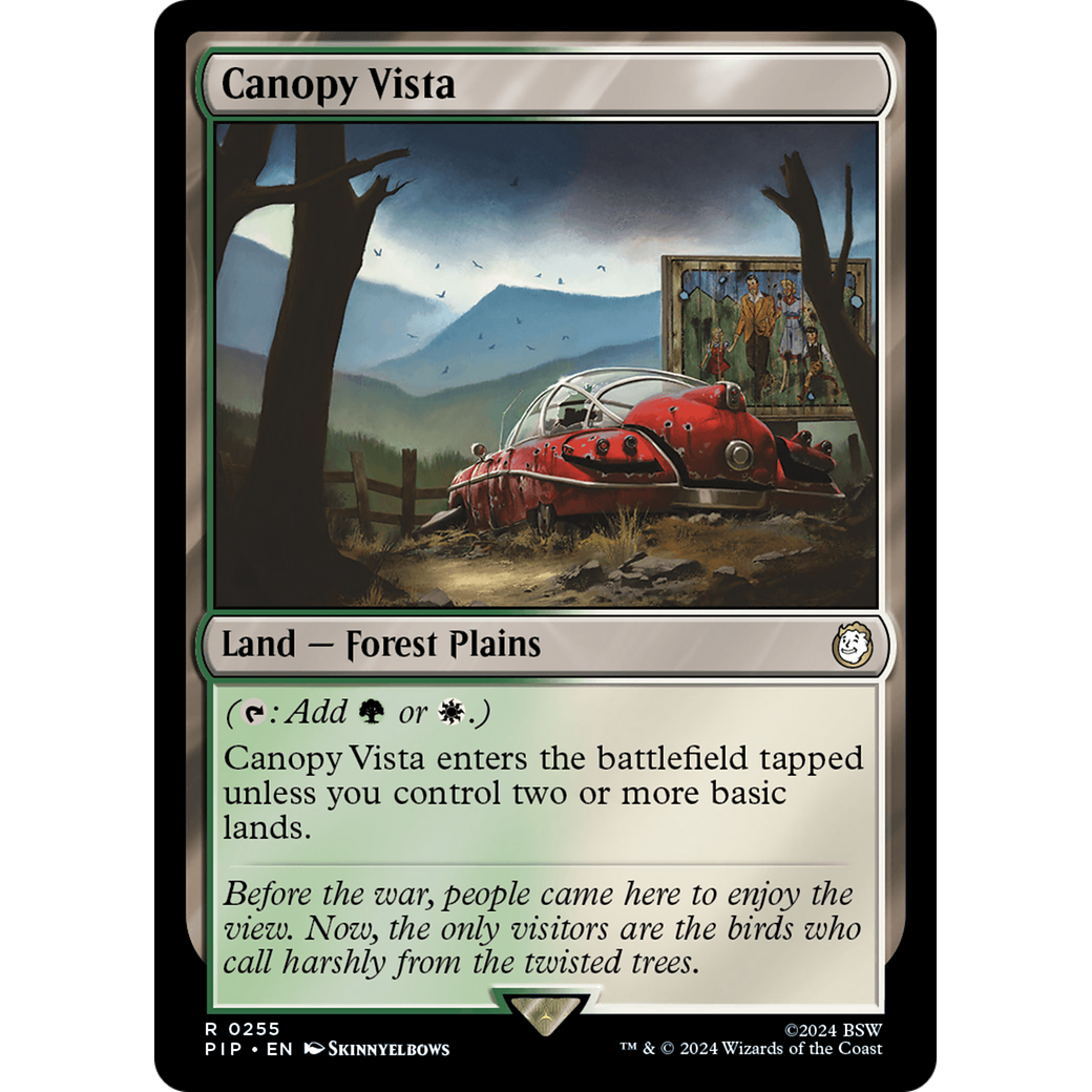Canopy Vista (PIP-255) - Fallout Foil