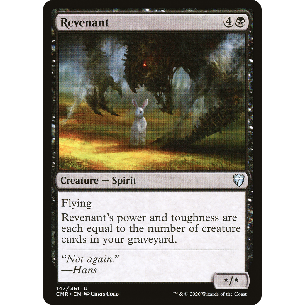 Revenant (CMR-147) - Commander Legends Foil