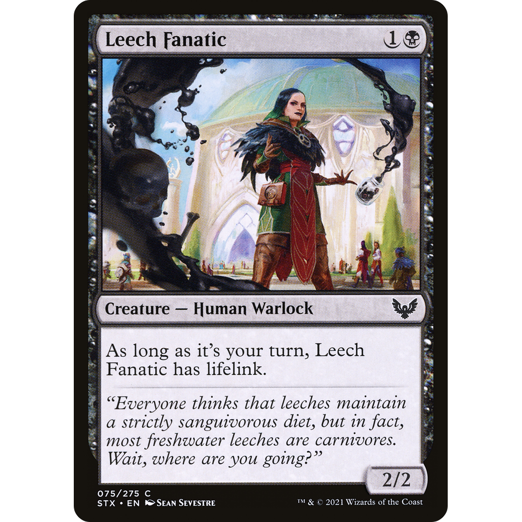 Leech Fanatic (STX-075) - Strixhaven: School of Mages Foil