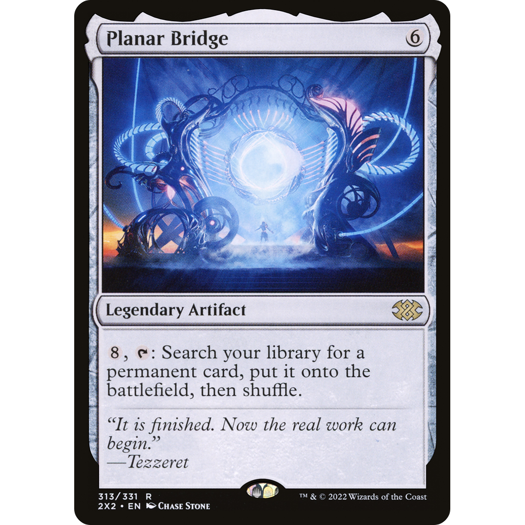 Planar Bridge (2X2-313) - Double Masters 2022