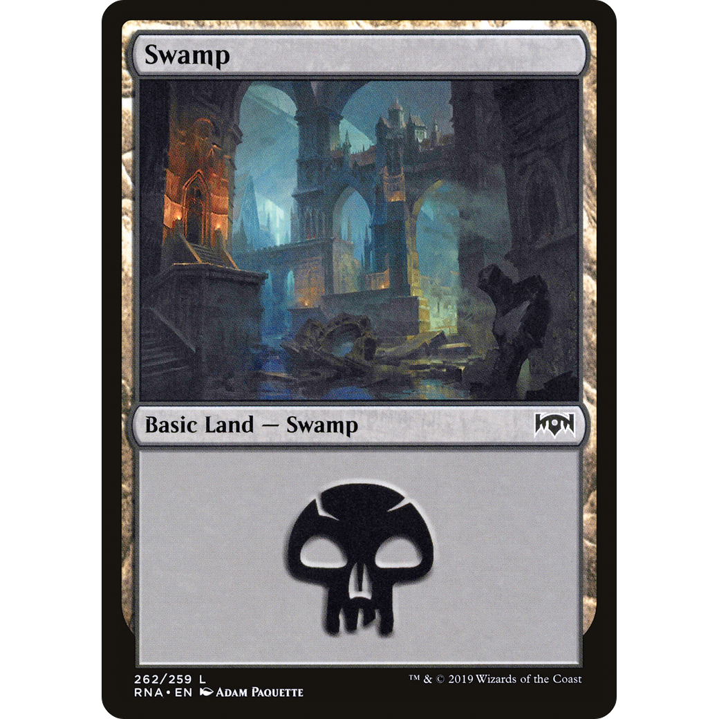 Swamp (RNA-262) - Ravnica Allegiance