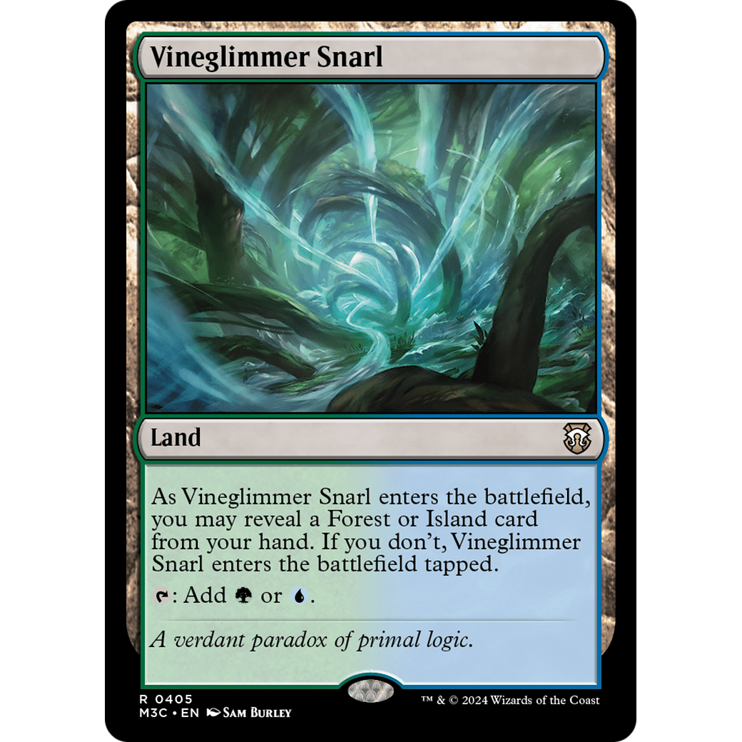 Vineglimmer Snarl (M3C-405) - Modern Horizons 3 Commander