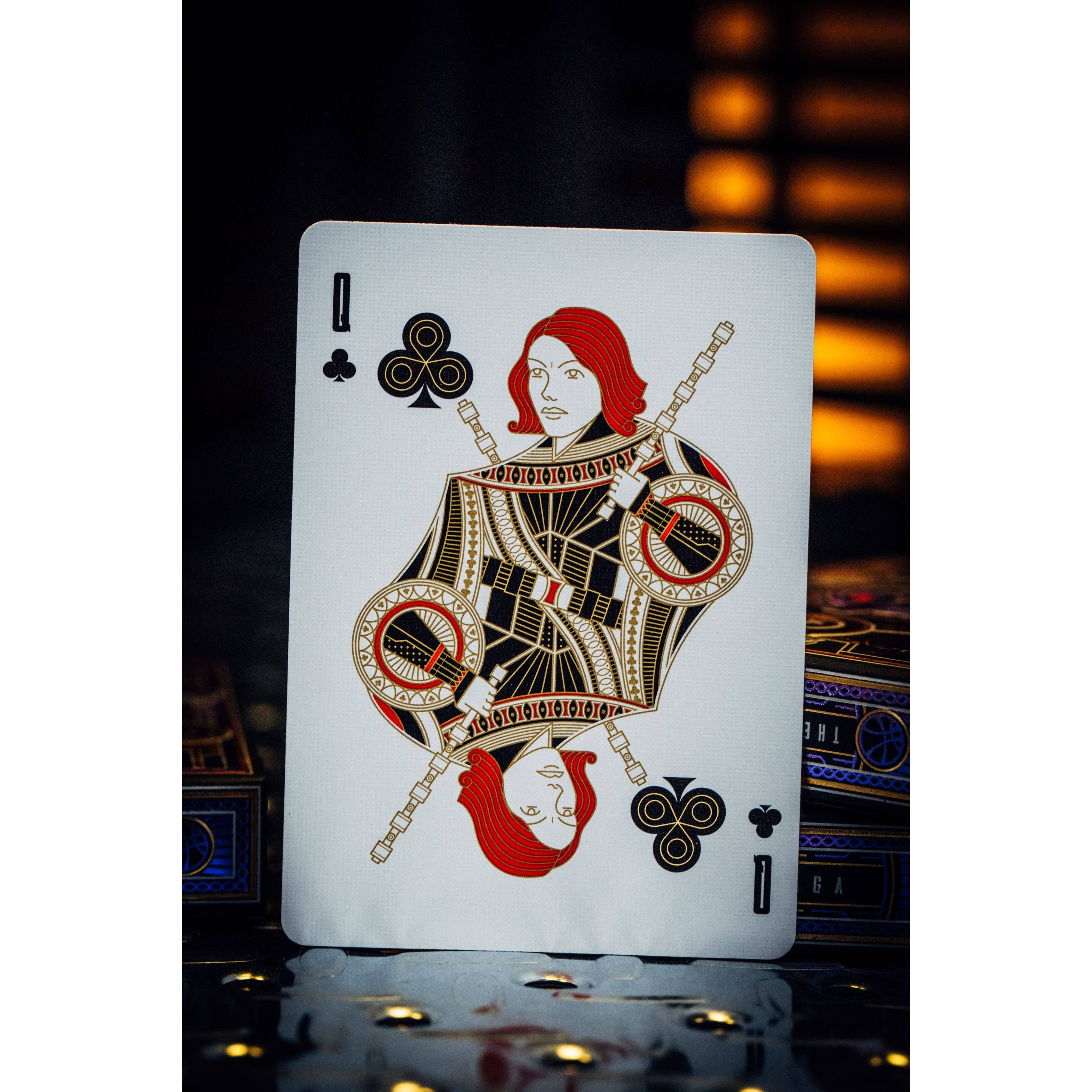 Avengers Playing Cards