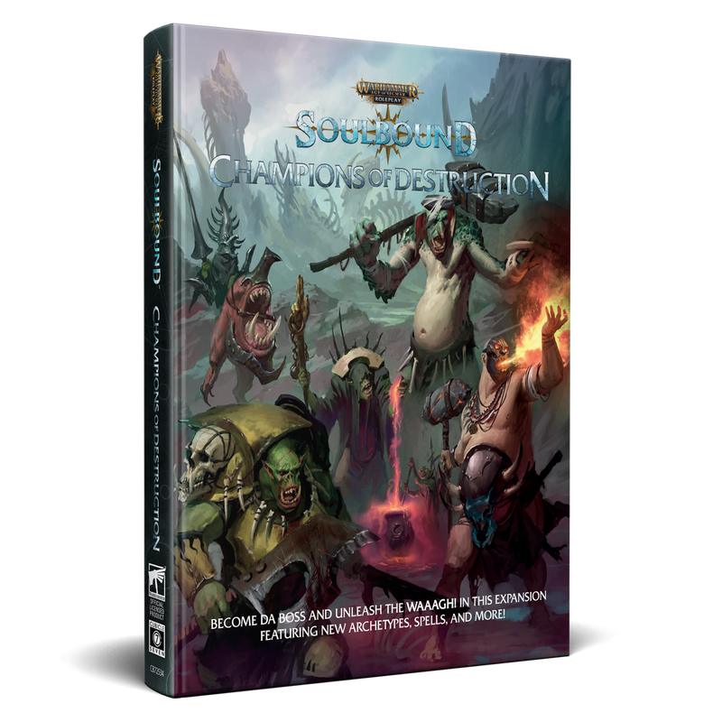 Warhammer: Age of Sigmar: Soulbound: Champions of Destruction