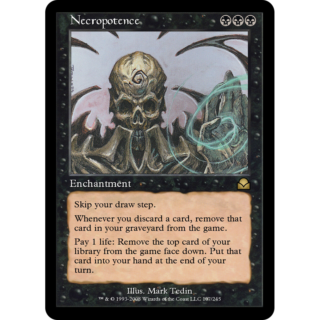 Necropotence (ME2-107) - Masters Edition II