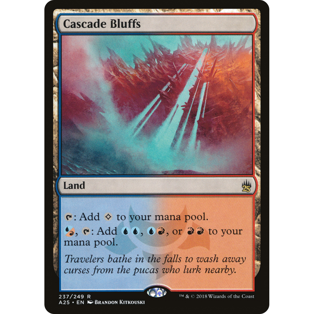 Cascade Bluffs (A25-237) - Masters 25