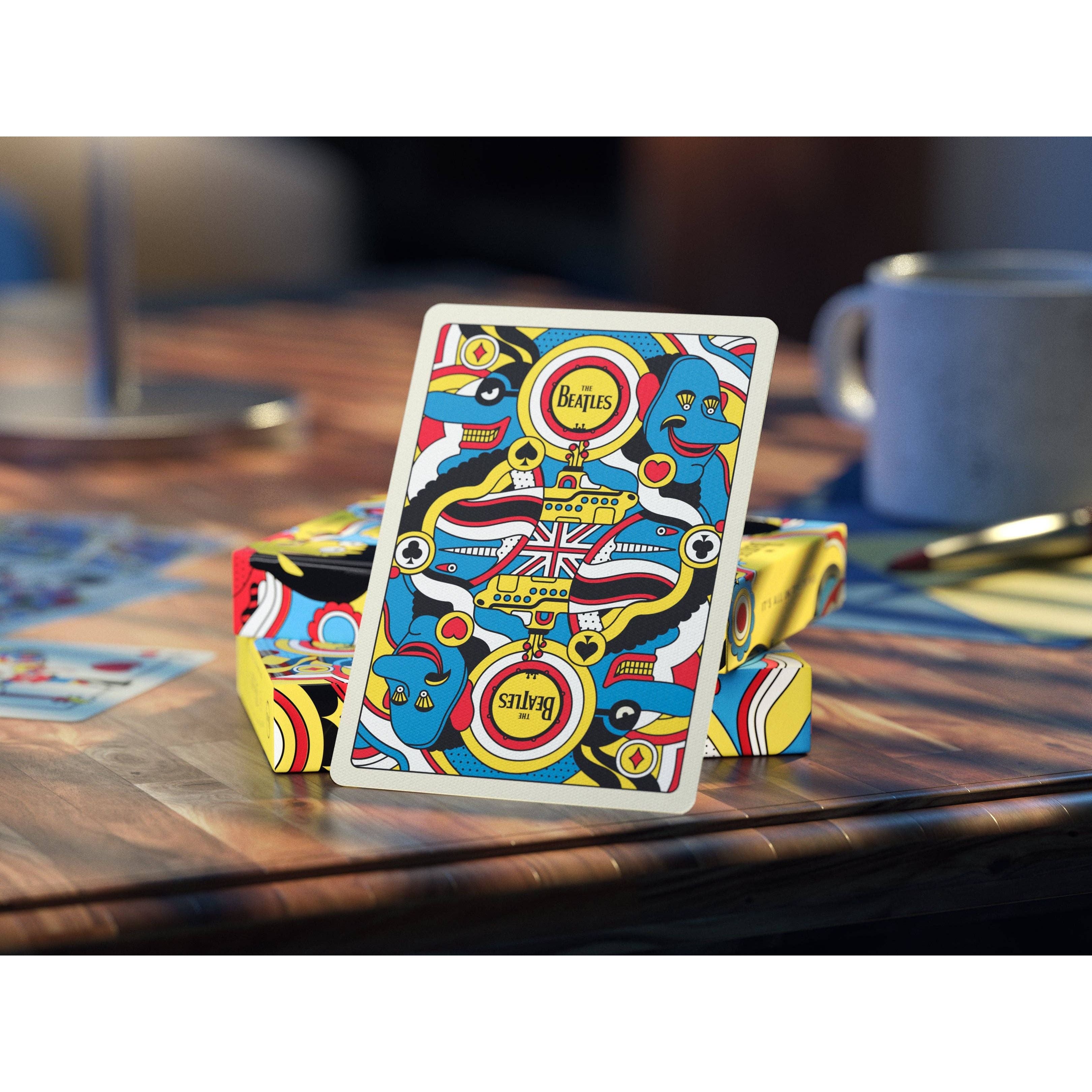 Yellow Submarine Playing Cards